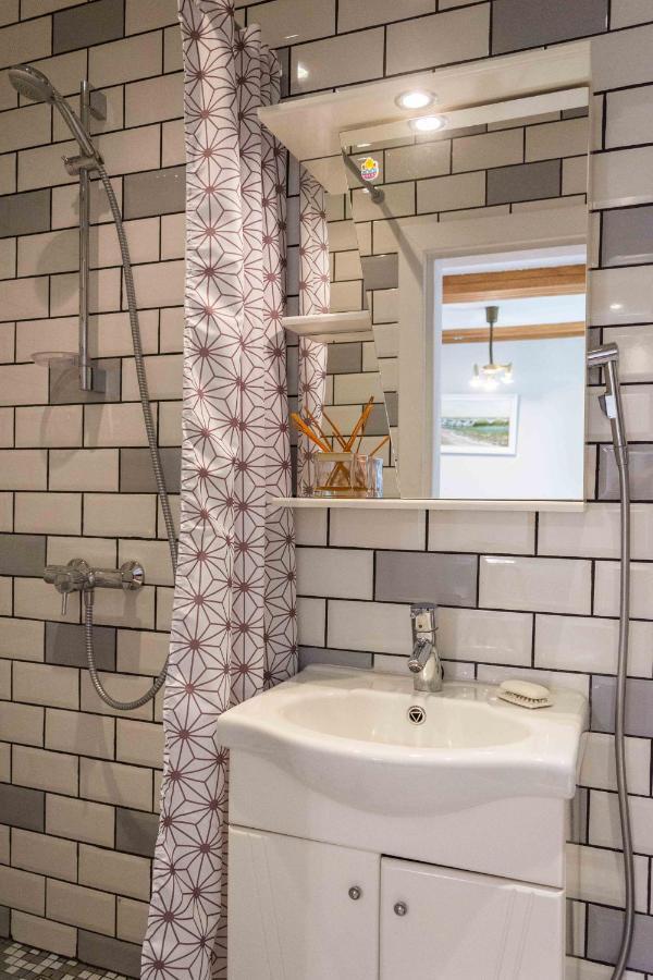 Cozy One Room Apartment With Yard Juodkrantė Extérieur photo