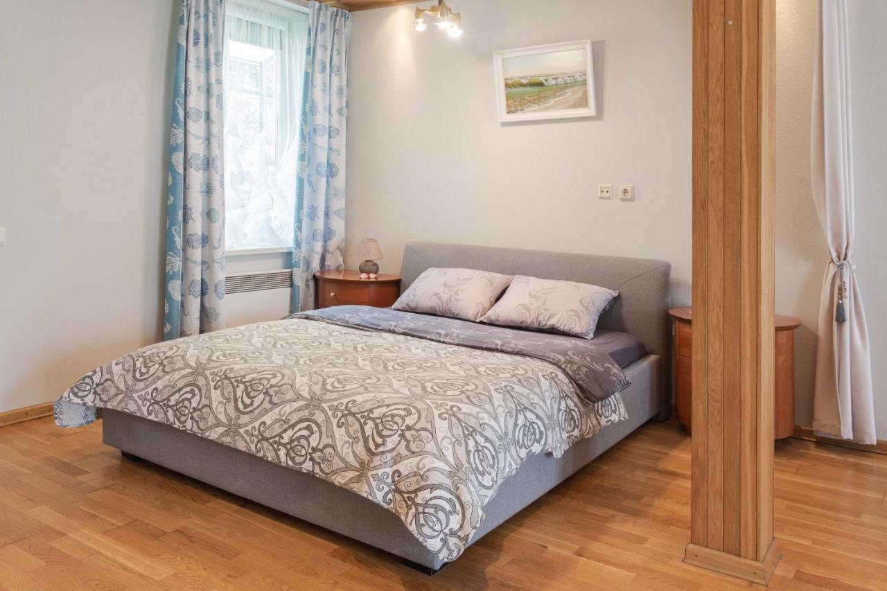 Cozy One Room Apartment With Yard Juodkrantė Extérieur photo