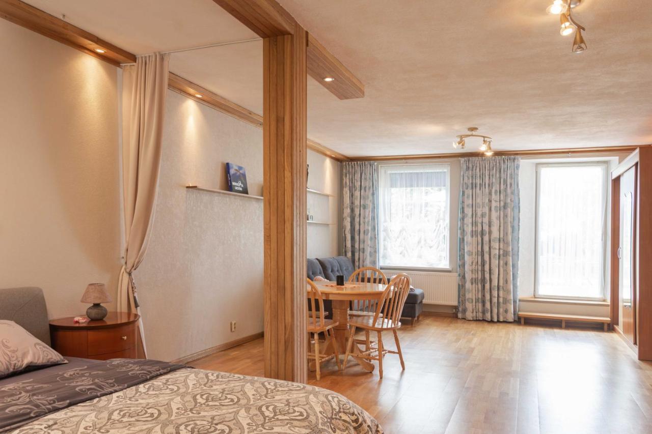 Cozy One Room Apartment With Yard Juodkrantė Extérieur photo